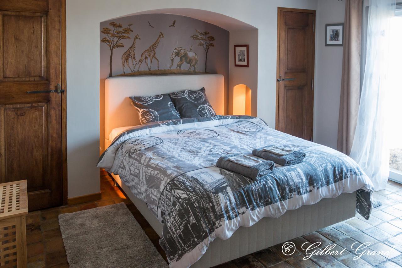 B&B L'Estuve Provencale Bargemon Exteriör bild