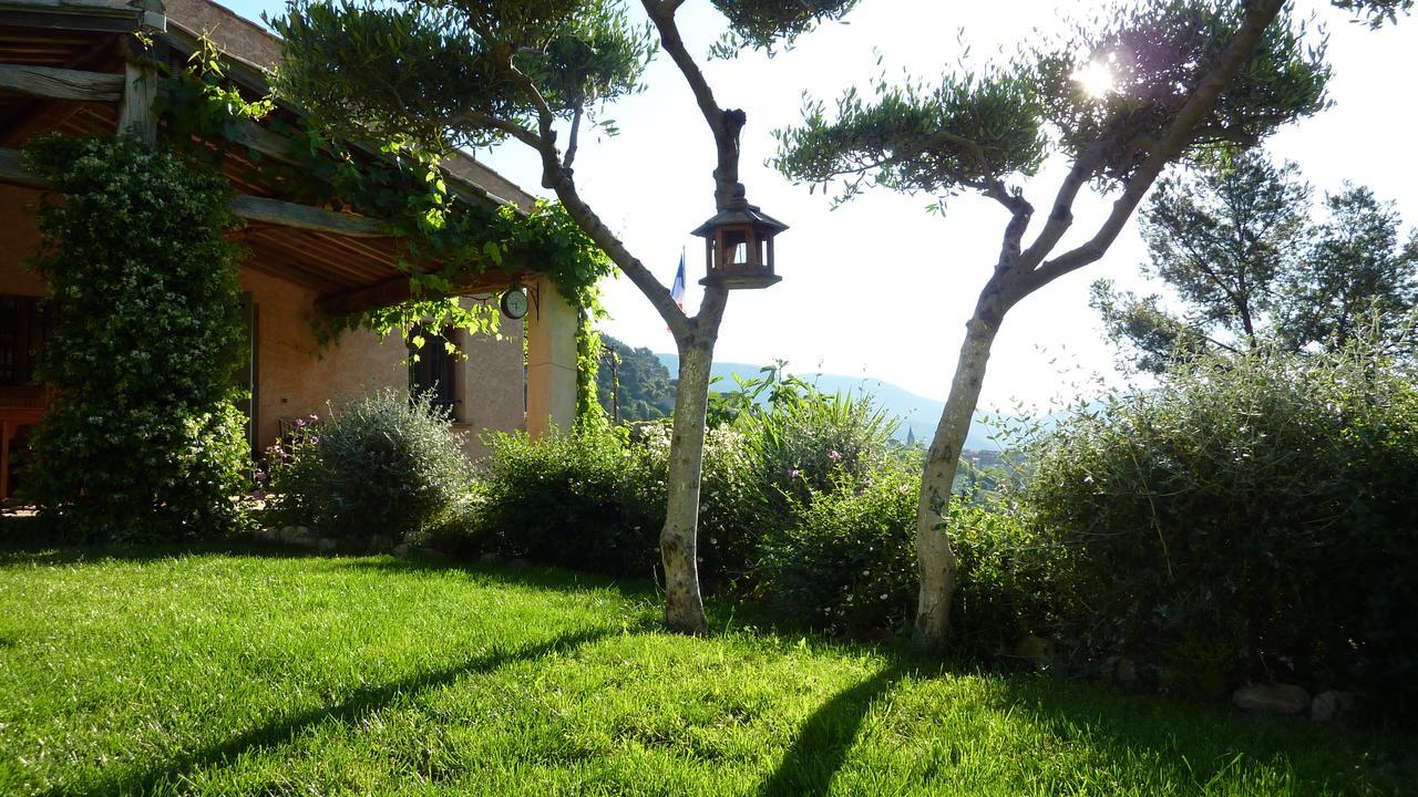 B&B L'Estuve Provencale Bargemon Exteriör bild