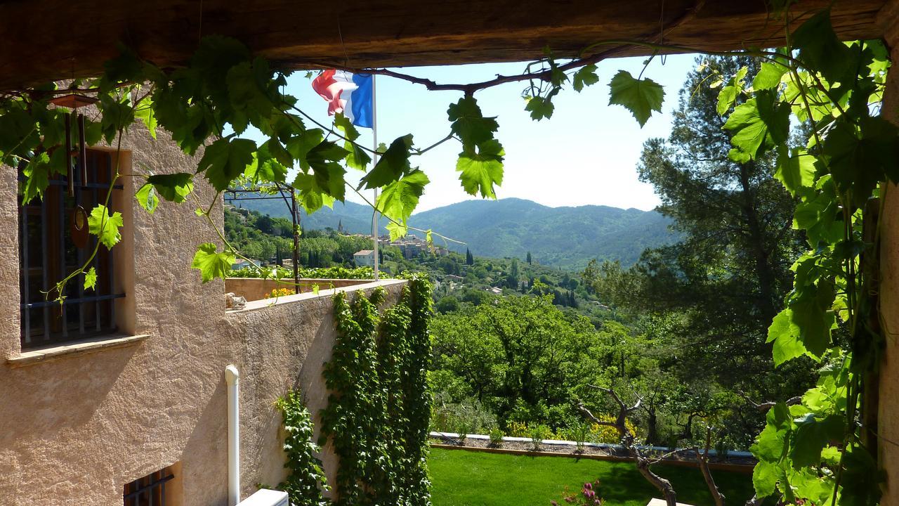 B&B L'Estuve Provencale Bargemon Exteriör bild