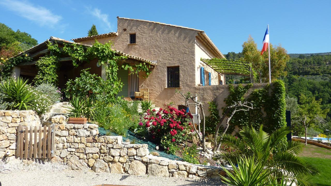 B&B L'Estuve Provencale Bargemon Exteriör bild