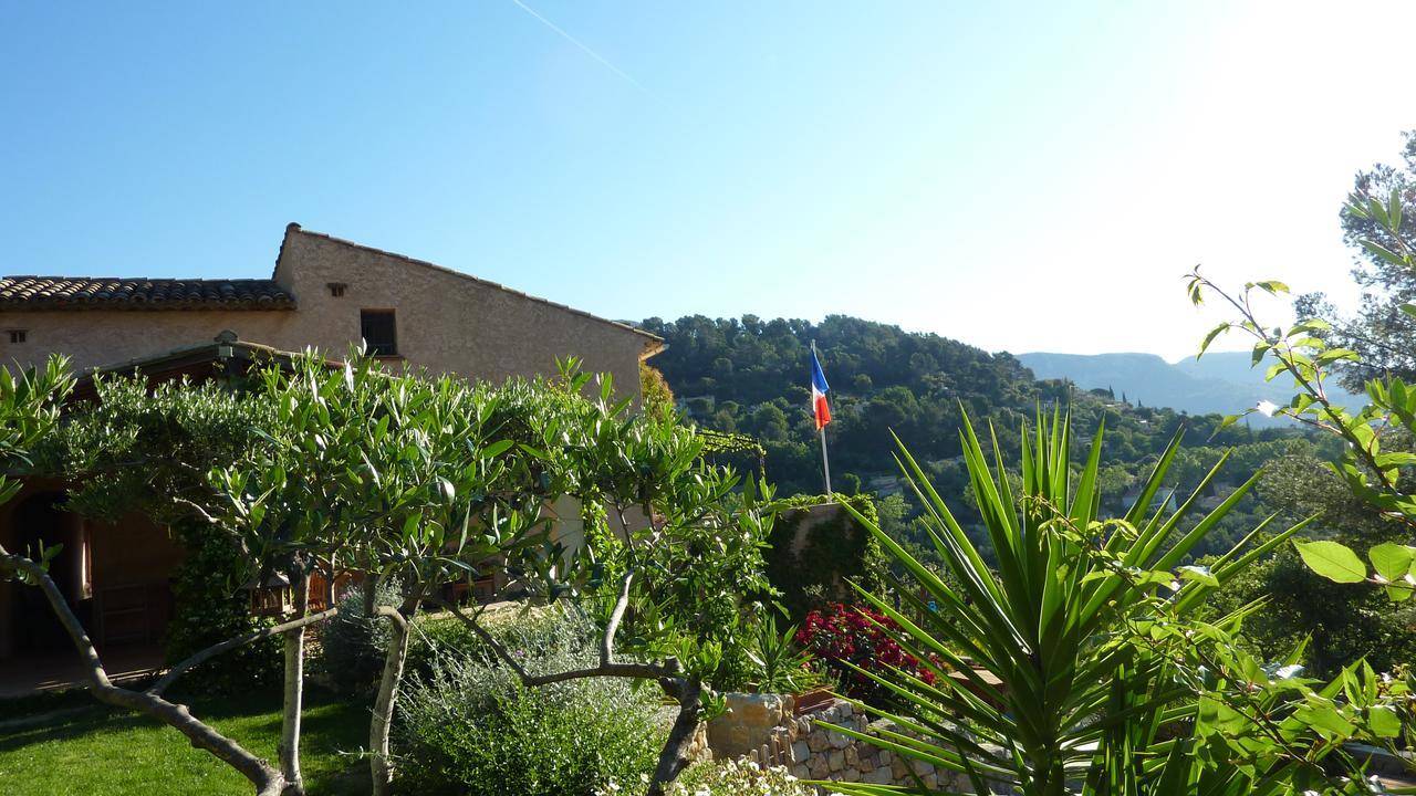B&B L'Estuve Provencale Bargemon Exteriör bild