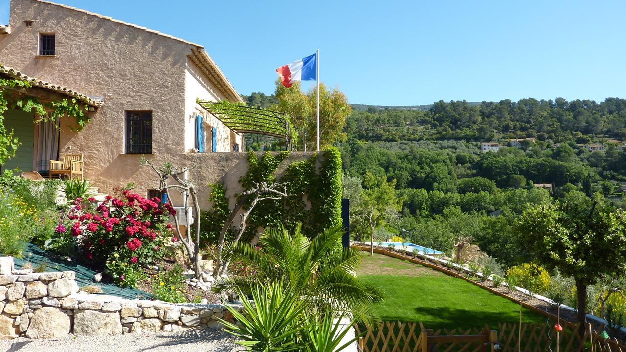 B&B L'Estuve Provencale Bargemon Exteriör bild