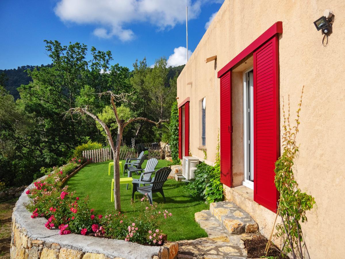B&B L'Estuve Provencale Bargemon Exteriör bild