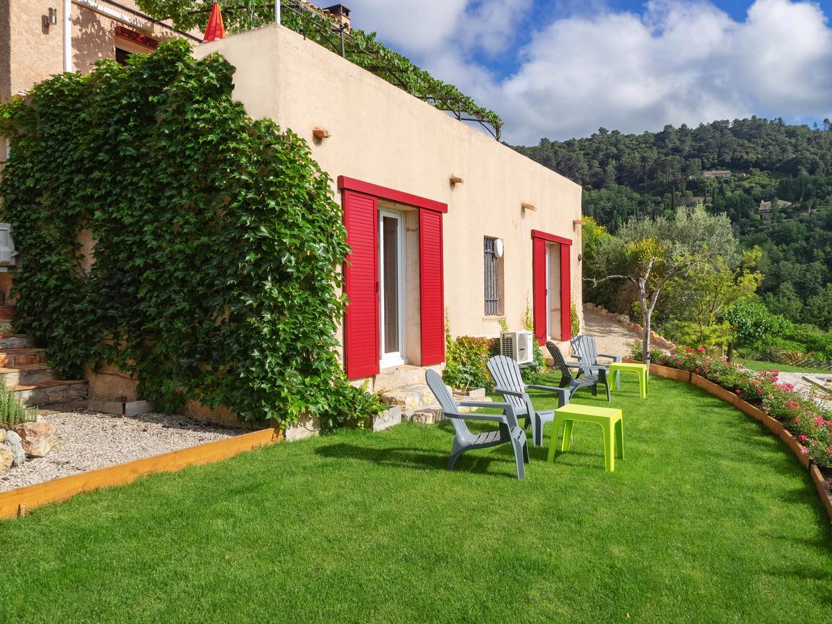 B&B L'Estuve Provencale Bargemon Exteriör bild