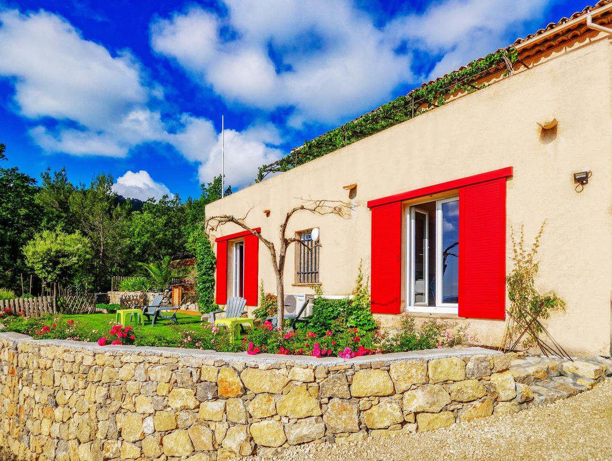 B&B L'Estuve Provencale Bargemon Exteriör bild