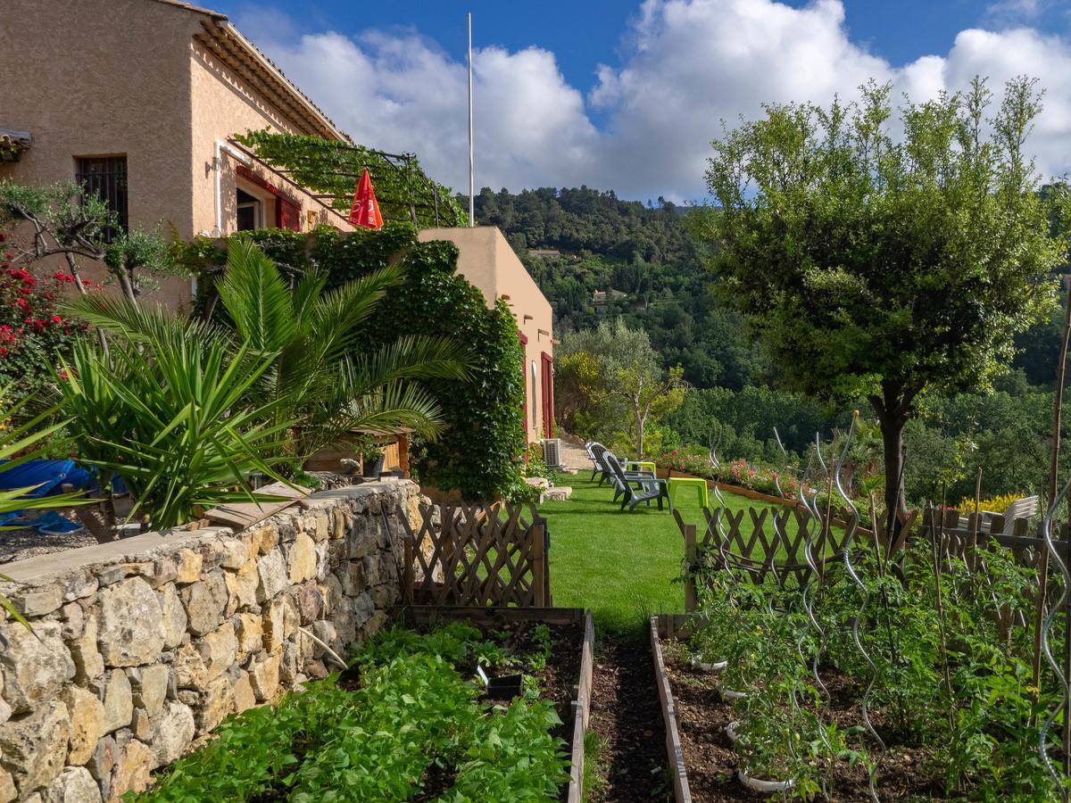 B&B L'Estuve Provencale Bargemon Exteriör bild
